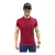 CAMISA POLO MASCULINA TXC CLASSIC BORDADA VINHO