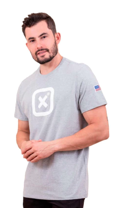 CAMISETA X-SIZE MASCULINA TXC FIO 30 ESTAMPADA MESCLA - comprar online