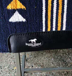 MANTA NAVAJO COMBAT MARINHO/AMARELO/BRANCO BOOTS HORSE 30X32 na internet