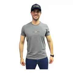 CAMISA TXC MASCULINA MESCLA MÉDIO RECULAR CUSTOM USA