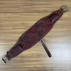 BARRIGUEIRA DE COURO TRASEIRA LARGA BORDADA BOOTS HORSE - comprar online