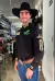 CAMISA RADADE MASCULINA PRETA FAST BULL GREEN TEAM PRETA - comprar online