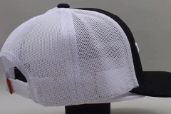 BONÉ KIMES RANCH IMPORTADO ORIGINAL PRETO BRANCO W. TRUCKER na internet