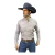 CAMISA TXC MASCULINA MANGA LONGA REGULAR TRICOLINE ROSA
