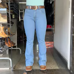 CALÇA DOCK'S FEMININA URBAN COM ELASTANO DELAVE - SELARIA GUIMARÃES