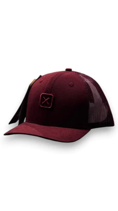 BONÉ TXC BORDO HIG SNAP LOGO BORDADA 3D BORDO #411 PREMIUM