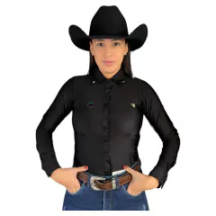 BODY PROTEÇÃO SOLAR TECNOLOGIA ESPORTIVA MAVOLLE PRETO