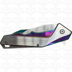 CANIVETE IMPORTADO FALCON RAIBOW ESCOVADO SAQUE RÁPIDO TRAVA - comprar online