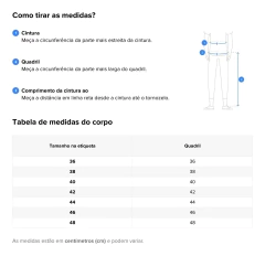 CALÇA JEANS MASCULINA RELAXED SELFF WESTERN MEDIUM BLUE - SELARIA GUIMARÃES