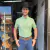 CAMISA AUSTIN WESTERN MANGA CURTA MASCULINA XADREZ VERDE na internet