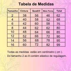 CALÇA WEST COUNTRY INFANTIL BORDADAO BOIADEIRA - comprar online