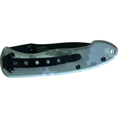 CANIVETE IMPORTADO ROSTFREI CAMUFLADO MILITAR MANUAL TRAVA