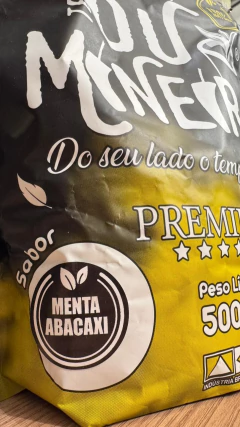 ERVA MATE TERERÉ DU MINEIRO PREMIUM MENTA ABACAXI - comprar online