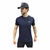 CAMISETA THANKFIELD MASCULINA AZUL MARINHO BASICA COM LOGO