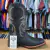 BOTA TEXANA GOYAZES MASCULINA SOLADO POWER PRETO BLACK DALLAS - comprar online