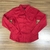 CAMISETE RADADE FEMININO LISO VERMELHO BOLSO FRONTAL