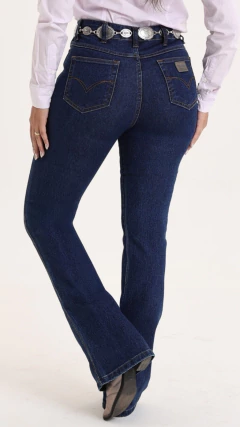 CALÇA COUNTRY FEMININA PURA RAÇA BOOT COM STRASS PENAS na internet