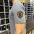 CAMISA MASCULINA THANKFIELD CINZA USA ARMY