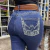 CALÇA FEMININA MINUTY BORDADA FRARE JEANS na internet