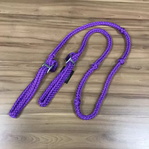 RÉDEA PARA TAMBOR VIOLETA BOOTS HORSE