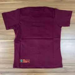 CAMISETA OX HORNS MASCULINA INFANTIL BORDÔ ESTAMPA CAVALO na internet