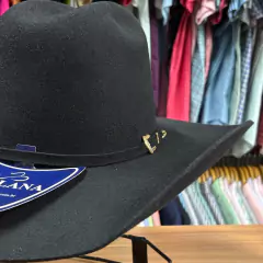 CHAPÉU PRALANA ARENA FELT ABA 11 PRETO UNISSEX COM CAIXA na internet