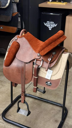 SELA BOOTS HORSE MARCHADOR BR201 14"