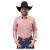 CAMISA RADADE MANGA LONGA XADREZ SALMÃO ROSA PRETO ROSA BEBÊ