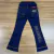 CALÇA WEST COUNTRY INFANTIL BORDADAO BOIADEIRA - SELARIA GUIMARÃES