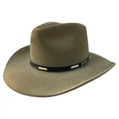 CHAPÉU SOCIAL MUNDIAL AVELUDADO RANCHO ABA 8 CASTOR - comprar online