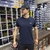 CAMISETA THANKFIELD MASCULINA AZUL MARINHO BASICA COM LOGO - SELARIA GUIMARÃES