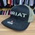 BONÉ ARIAT RICHARDSON IMPORTADO ORIGINAL PRETO LOGO FRONTAL - comprar online
