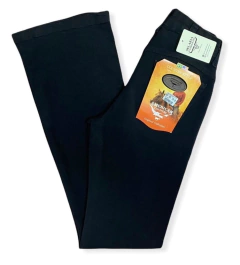 Calça Feminina American Country Boot Cut Preta - comprar online