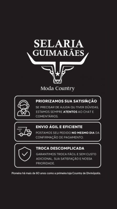 CONJUNTO BARRIGUEIRA BOOTS HORSE MARCHADOR AIR MAX PAD 32" - comprar online