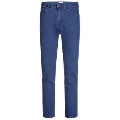 CALÇA MASCULINA WRANGLER COWBOY JEANS COM LYCRA AZUL