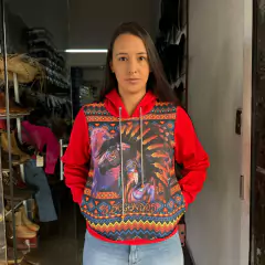 MOLETOM OITO SEGUNDOS FEMININO ESTAMPADO CAPUZ BOLSO CANGURU na internet