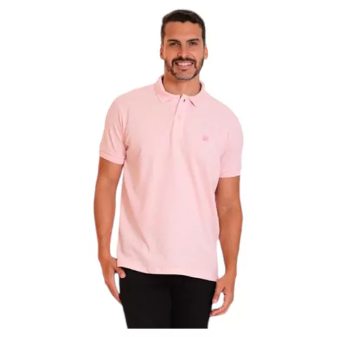 CAMISA MASCULINA GOLA POLO THANKFIELD ROSA BEBÊ