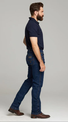 CALÇA MASCULINA PURA RAÇA RETA ELASTANO COUNTRY STONE - loja online