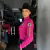 Imagem do CAMISETE FEMININO RADADE FAST BULL BRAND PINK