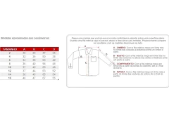 CAMISA INFANTIL MENINO MANGA LONGA AUSTIN WESTERN AZUL - comprar online