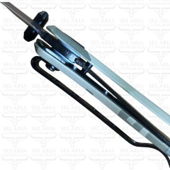 CANIVETE IMPORTADO ROSTFREI CAMUFLADO MILITAR MANUAL TRAVA - loja online