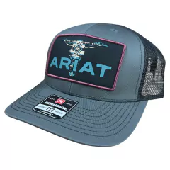 BONÉ ARIAT RICHARDSON IMPORTADO ORIGINAL CHUMBO LOGO FRONTAL