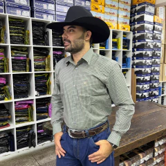 CAMISA RADADE MANGA LONGA XADREZ VERDE VERMELHO MARINHO na internet