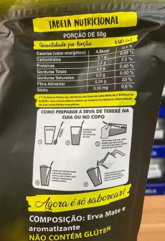 ERVA MATE TERERÉ DU MINEIRO PREMIUM MENTA LIMÃO na internet
