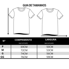 Imagem do CAMISA TXC MASCULINA REGULAR MALHA PRETA LOGO ESTAMPADA