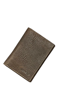 CARTEIRA GOYAZES COURO PIT STOP CAFE C-2204