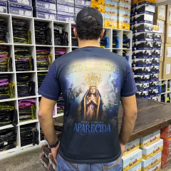 CAMISA OITO SEGUNDOS MASCULINA AZUL MARINHO NSA APARECIDA na internet