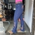 CALÇA SELVAGEM FEMININA BOOT CUT COM LYCRA BORDADA PREMIUM - SELARIA GUIMARÃES