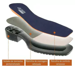 BOTA TEXANA MASCULINA TABACO FÓSSIL BORDADO FORRO DE COURO CANO 27CM