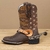 ESPORA IMPORTADA PARTRADE COWBOY TACK SOBREPOSIÇÃO FLORAL - comprar online